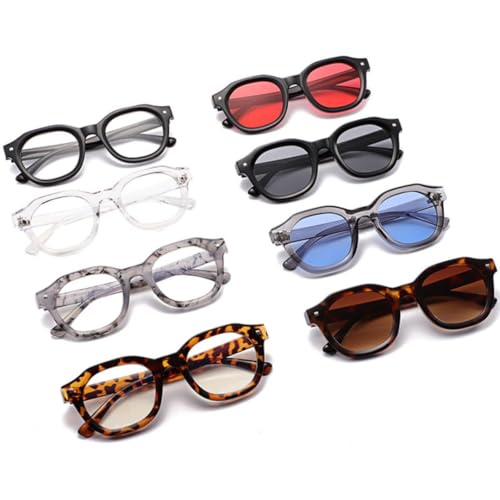 Lunettes de soleil rétro légères contre la fatigue oculaire et les UV - 2