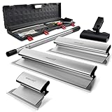 Spachtelblatt-Set, 10/24/32 Edelstahl-Finish-Klingen, Abziehspachtel-Werkzeuge für Gipskarton, Putz & Gipsprojekte