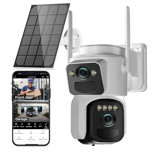 Wireless Outdoor Solar Security Camera