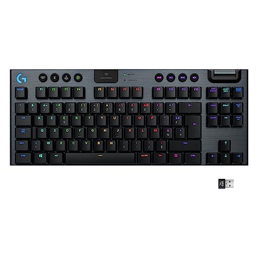 Preisvergleich Produktbild Logitech Tastatur G915, Lightspeed Tkl Linear, Schwarz
