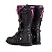 O'Neal 0325-709 Womens New Logo Rider Boot (Black/Pink, Size 9)