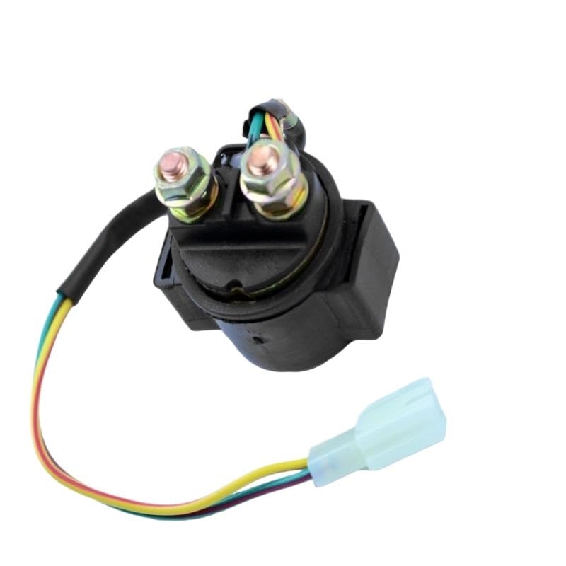 Relais solénoïde de démarreur moto GY6 pour quad ATV 50cc à 250cc avec connecteur mâle 2 broches