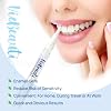 VieBeauti Teeth Whitening Bundle 4 Whitening Pens & LED Whitening Kit with Remineralizing Gel Professional at-Home & Travel Teeth Whitening for Sensitive Teeth, 35% Carbamide Peroxide Mint