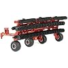 ERTL 1/64 Case IH 475 Speed Tiller Implement 44449