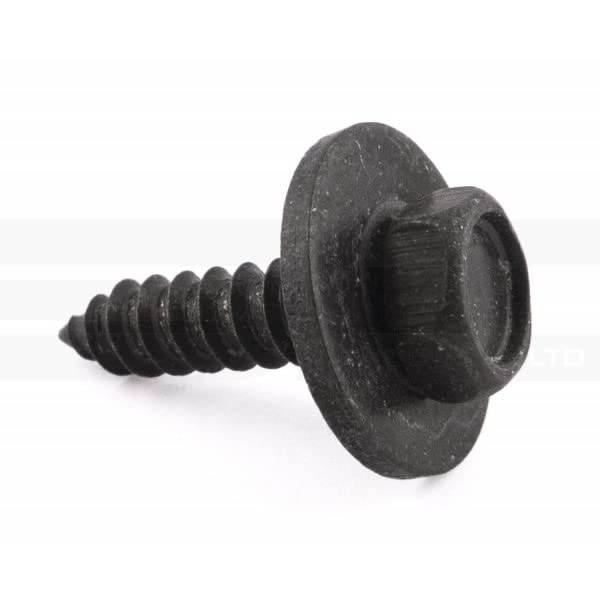 8 X BMW Genuine Hex Head Screw St4.8X19-U2 Sw 318ti 740i 740iL 740iLP 750iL 750iLP 525i 528i 530i 540i 540iP M5 X5 3.0i X5 4.4i X5 4.6is X5 4.8is X5 3.0si X5 3.5d X5 4.8i X5 M X5 35dX X5 35iX X5 50iX