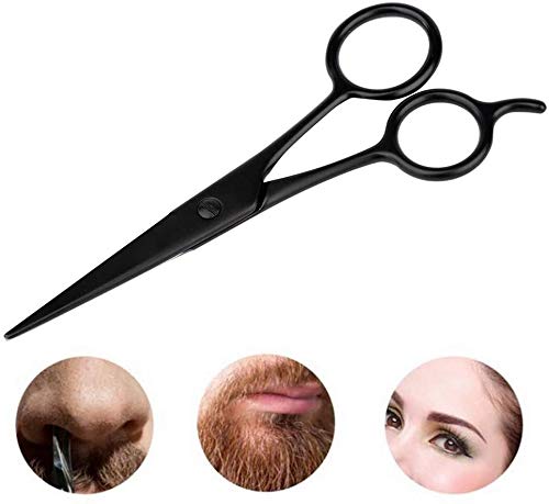 Ciseaux de coiffure visage et barbe pour couper sans irritation - 6