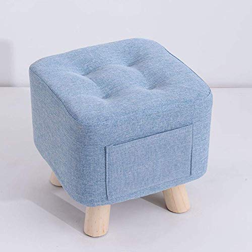 Podnóżek ze schowkiem, puf z litego drewna do salonu, sypialni i przedpokoju – wszechstronny design do wielofunkcyjnego zastosowania