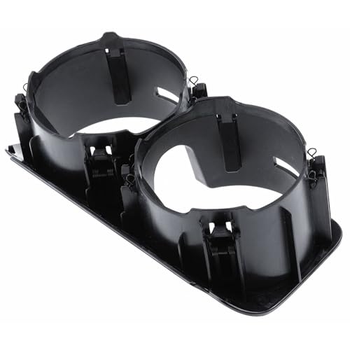 Portavasos delantero doble plástico para Benz C180 C200 C250 C300 C350 C400 C43 AMG C450 AMG C63 AMG miniatura 4