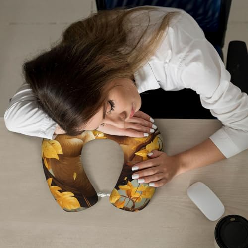 Almohada de espuma viscoelástica para cuello reciclable miniatura 7