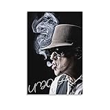 NA Leinwand Bilder 60 * 90cm Rahmenlos UDO Lindenberg Print Bild Gemälde für Wohnzimmer Schlafzimmer Dekoration