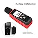 Decibel Meter Digital Noise Meter Portable SPL Meter Range 30-130dB(A) db Meter Noise Volume Measuring Instrument Sound Monitoring Tester MAX/MIN, Data Hold Use for Home, Noisy Neighbor Factory