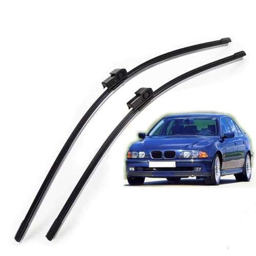 Balais d'essuie-glace pour BMW E39 : finis les bruits et traces