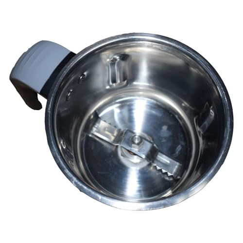 Image of Havells Power Hunk Mixer Grinder Chutney Jar 0.5L, Silver