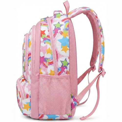 Image of Frantic RR4Zipper Waterproof Polyester 26 L School Backpack School Bag Daypack Picnic Bag For Boys & Girl