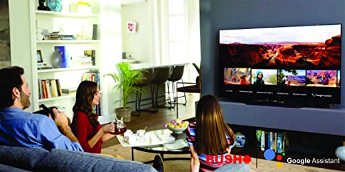 Image of 108 cm (43 Inches) Full HD Ready Certified Smart LED TV 43SFLMax(Black) (2022 Model)