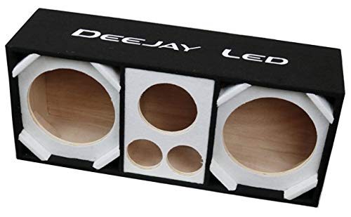 Deejay LED Two 10-in Woofers Plus Two Tweeters and