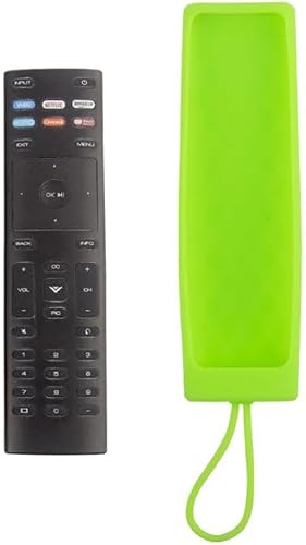 Generic Remote Control Silicone Case Compatible With Xrt136/Xrt140 (2 Pack) Fluorescent Green