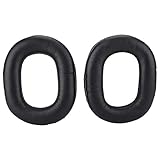 Yctze Estuche para Auriculares, Almohadillas de Esponja de Repuesto para los oídos, Almohadillas para los oídos para Auriculares Panasonic RP-HTX7 HTX7A HTX9