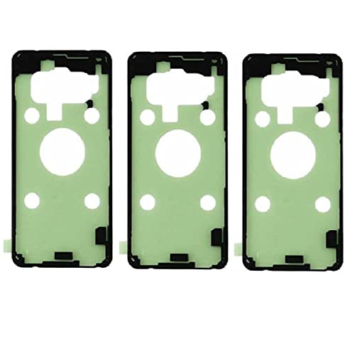 iReplaceParts Back Housing Adhesive For Samsung Galaxy S10e G970 Rear Battery Cover Glue Sticker Strips Pack of Three Pieces (For Samsung S10e G970)