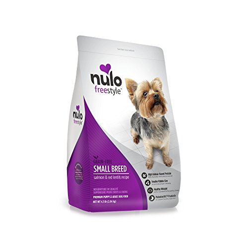 Nulo Small Breed Grain Free Dry Dog Food With Bc30 Probiotic