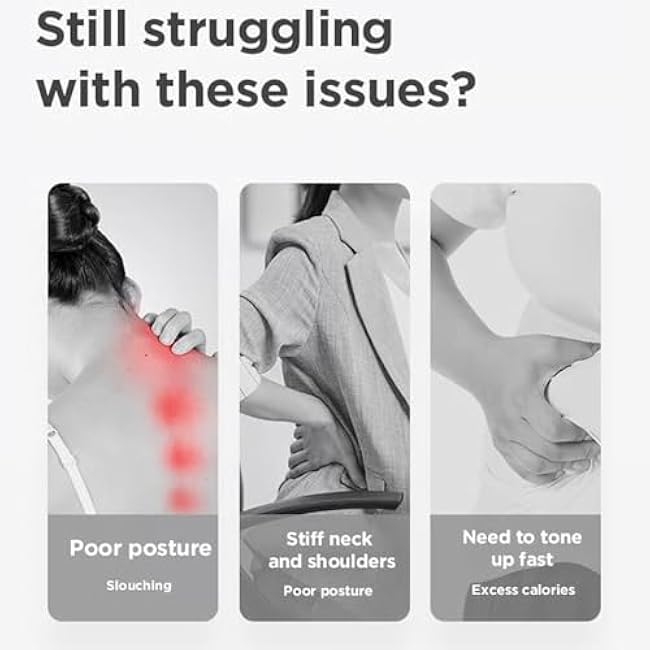 Resistance Bands, Figure 8 Exercise Bands for Women Men, Resistance Band for Working Out, Yoga Gym Fitness Pulling Rope with Handles, Safe, Ease of Use