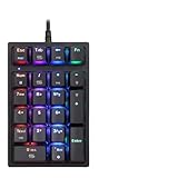 Idéal pour les professionnels de la saisie de données, les joueurs et les développeurs à la recherche d'un clavier mécanique dédié pour améliorer la vitesse et la précision de frappe