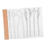 Accessoire de bricolage - parfait pour vos projets de décoration et d'artisanat de bricolage. utilisez ce petit flan en bois de diverses manières à partir de projets artistiques.