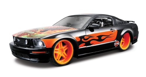 Maisto 1:24 W/B Harley Davidson Custom Ford Mustang GT