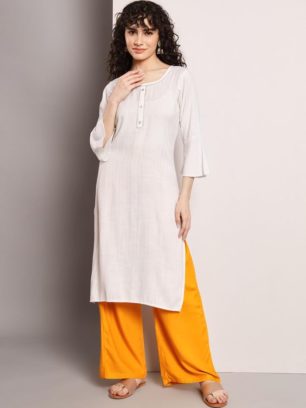Image of Soft Colors Women Regular Fit Pocket Palazzo