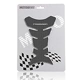 Modernes Design - Diese Motorrad-Kraftstofftank-Abziehbilder sehen auf einem Gastank oder einer glatten Oberfläche hervor und dabei dabei, Ihren Kraftstofftank zu schützen und es schön auszusehen.