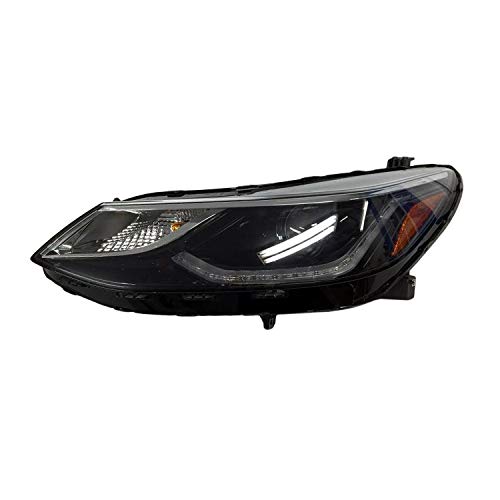 2017-2019 Chevrolet Cruze Driver Side Headlight Assembly; Sedan And Hatchback; With Projector With Daytime Running Lamp [Gm] Partslink GM2502429