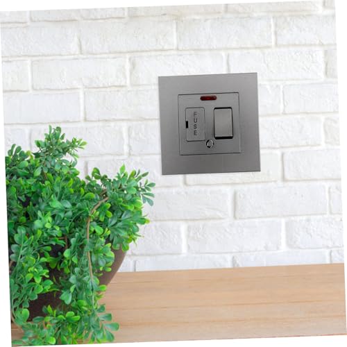 Interruptor con fusible para ventiladores extractor con panel PC resistente 5