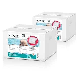 Höfer Chemie segments filtrants 2 x 320 g pour filtre