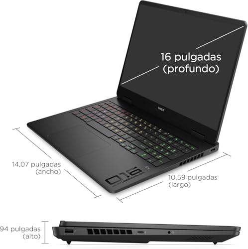 Variante de HP portatil gaming OMEN 16 pulg 2.5K Ryzen 9 RTX 5070 32GB