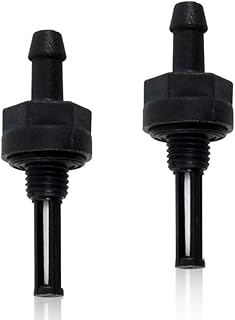 JMCHstore 2 Gas Fuel Tank Outlet Line Screen for Mtd for Craftsman Troy Bilt MTD Snow Blower Thrower gas fuel tank Nipple Joint Filter parts number 951-10651 95110651