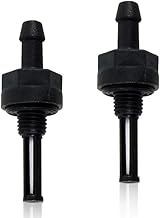 JMCHstore 2 Gas Fuel Tank Outlet Line Screen for Mtd for Craftsman Troy Bilt MTD Snow Blower Thrower gas fuel tank Nipple Joint Filter parts number 951-10651 95110651
