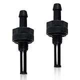 JMCHstore 2 Gas Fuel Tank Outlet Line Screen for Mtd for Craftsman Troy Bilt MTD Snow Blower Thrower gas fuel tank Nipple Joint Filter parts number 951-10651 95110651