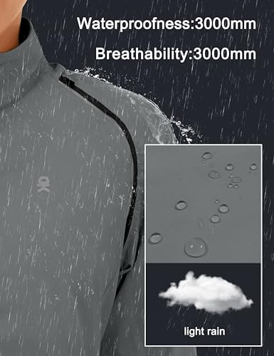 Image of Little Donkey Andy Women's UPF 50+ Cycling Jacket Windbreaker with Removable Sleeves