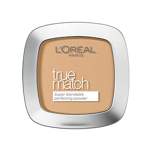 LOréal Paris Accord Parfait Polvos Compactos 3D Beige Media-Clara 9 Gr