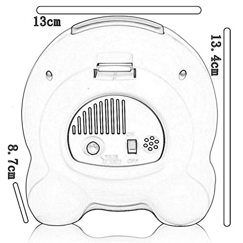 Reloj aprendizaje niños ideal como regalo de cumpleaños infantil con volumen ajustable 4