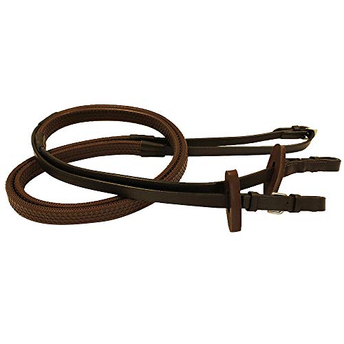 Horseware Micklem Comp Rêne Mixte bridon équitation