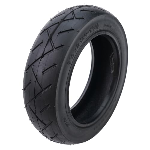 FACAIIO Juego de tubo interior y neumático para cochecito de bebé de tres ruedas para niños, 8.5 x 2 pulgadas, 50-134, tubo interior de goma de butilo, neumático exterior de goma, para carro de bebé