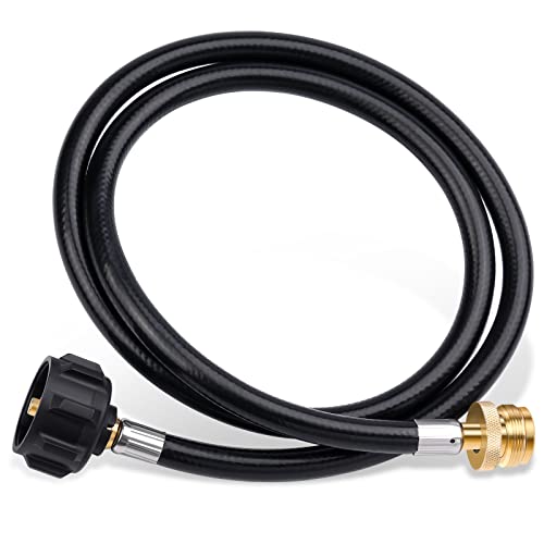 Tuyau Adaptateur Recharge Propane 64cm - Neuf, Remplace Montage Réservoir Gaz