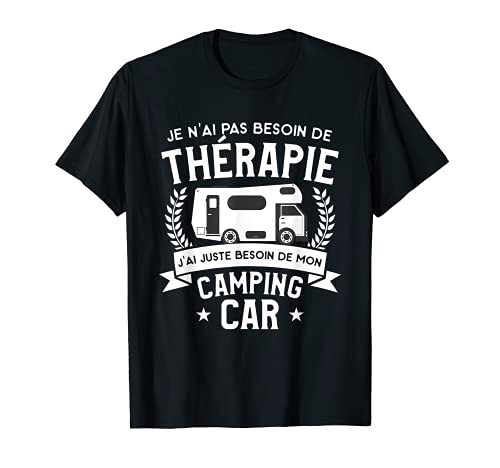 Hombre Idea de regalo de camping para jubilados. Camiseta