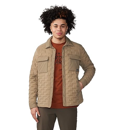 Image of Mountain Hardwear Stretchdown Light Shacket