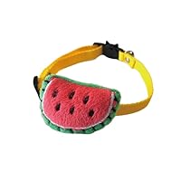 Amazon | ここねこ本舗 ふわふわ スイカ 猫 首輪 安全