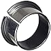Item # 502003, TU? Steel-Backed PTFE Lined Flange Bearings - INCH