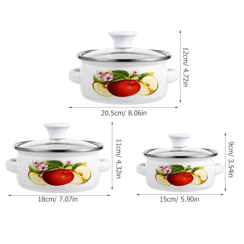 Pots en émail SECFOU pour réussir la cuisson des œufs sans brûler - 3