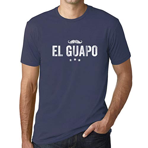 Photo de Homme Tee-Shirt Le Beau Gosse – El Guapo – T-Shirt Graphique Éco-Responsable Vintage Cadeau Nouveauté Denim M