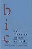 edf bleu ciel espace client relève compteur  BIC EDF - GDF numéro 9 décembre 1988